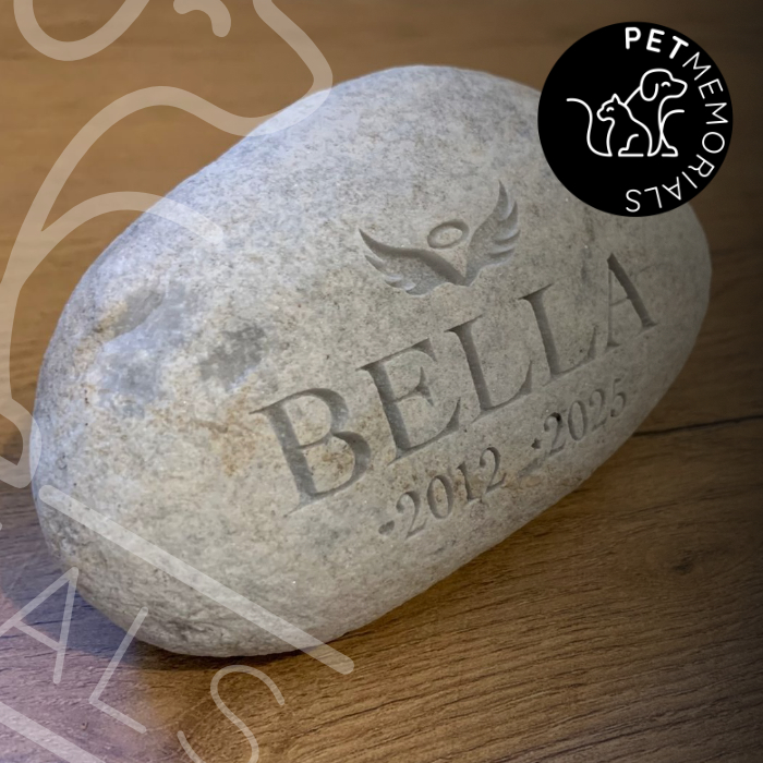 stone pet memorial