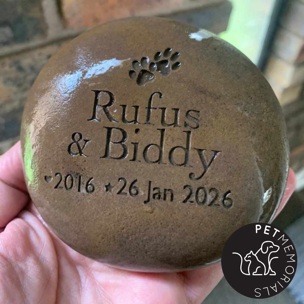 pet memorial stones