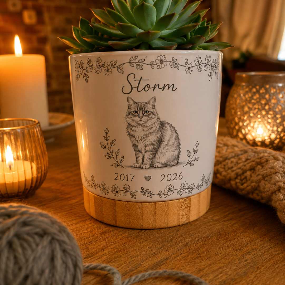 pot plant memorial