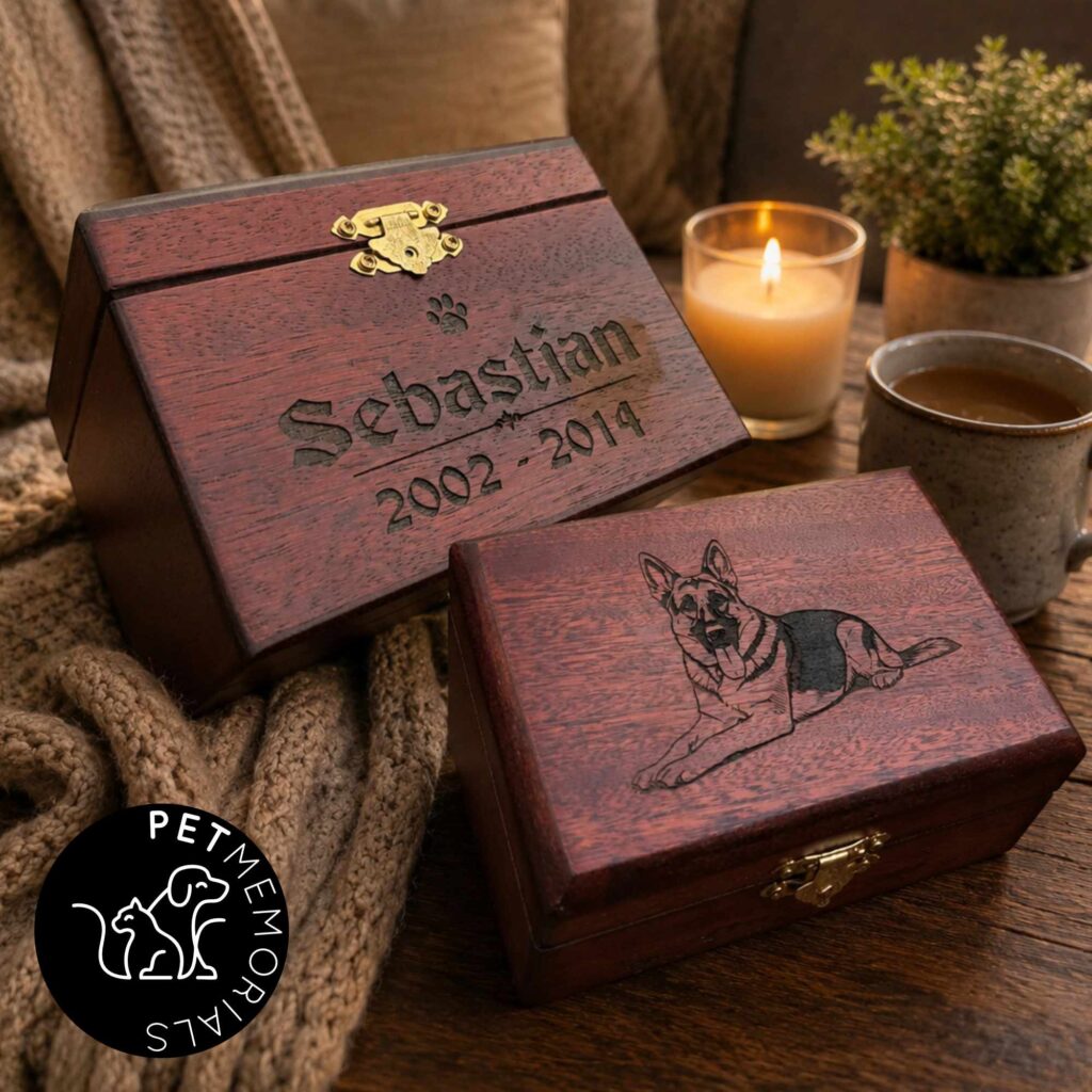 Engraved Ash Box